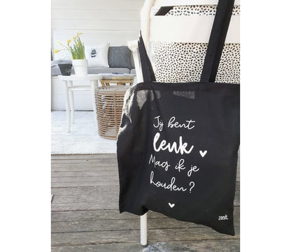 Tas jij bent leuk | Zoedt - woongeluk4you
